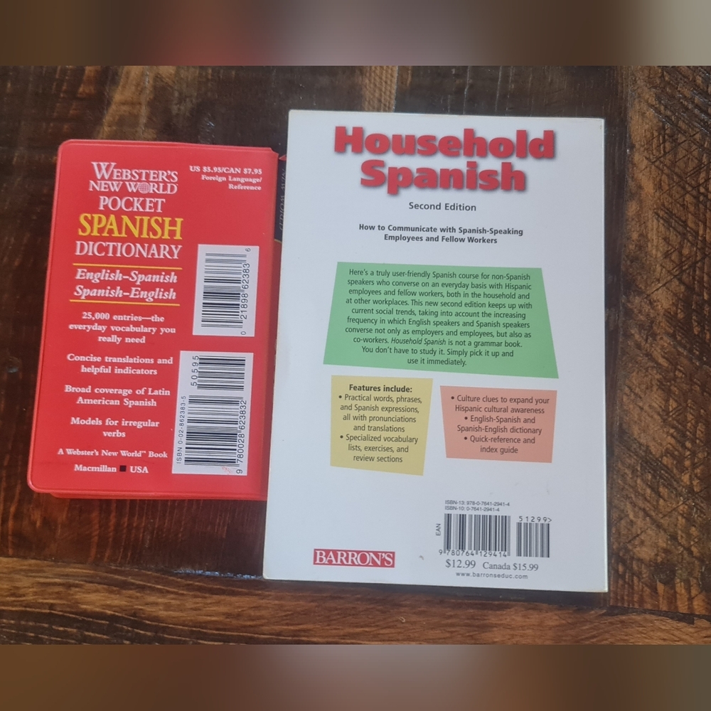 Barron's Household Spanish Book - Picture 3 of 12